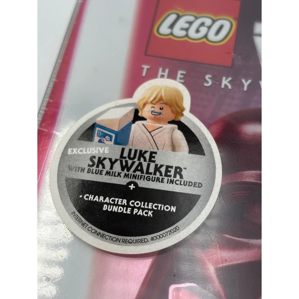 LEGO Star Wars Skywalker Saga Blue Milk Luke Deluxe Edition - PS5 Game + Figure